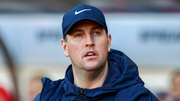Sunderland head coach Mike Dodds